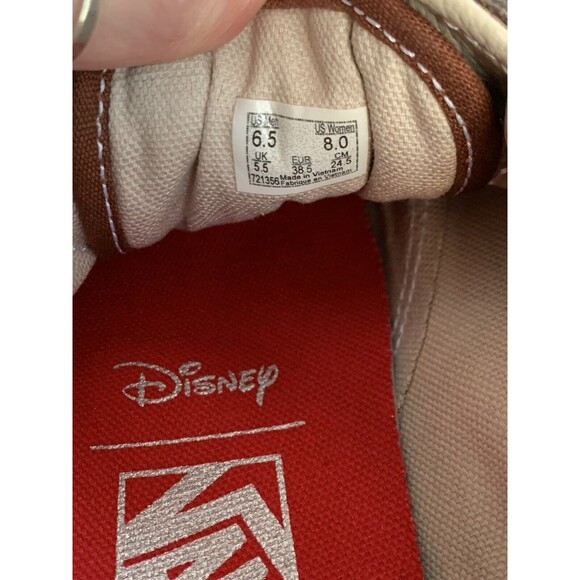 Vans x Disney 100th Scrapbook Old Skool Skate Sneakers Shoes Mens 6.5 Women’s 8 - Picture 7 of 13